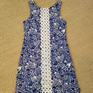 Lilly Pulitzer for Target Embroidered Sheath Dress